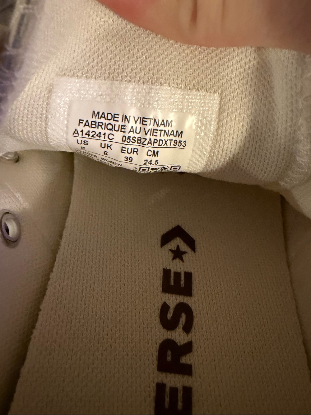 New Converse Chuck Taylor All Star Tassels - Picture 5 of 5